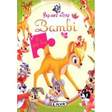 Yap-Boz Kitap - Bambi - kollektif