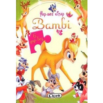 Yap-Boz Kitap - Bambi - kollektif