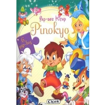 Yap Bozlu Klasik Masallar Pinokyo
