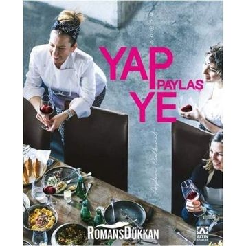 Yap Ye Paylaş - Aydan Üstkanat