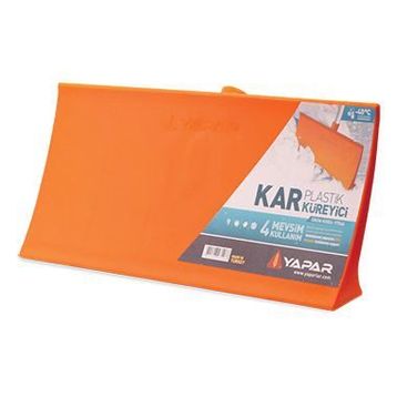 Yaparlar 97546 Plastik 485x225 mm Sapsız Kar Küreyici