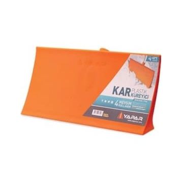Yaparlar 97546 Plastik 485x225 mm Sapsız Kar Küreyici