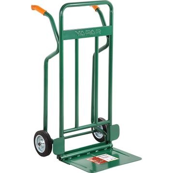 Yaparlar HT510 Dolgu Rulmanlı 60x72x115 mm Koli Taşıma Arabası