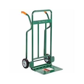 Yaparlar HT510 Dolgu Rulmanlı 60x72x115 mm Koli Taşıma Arabası