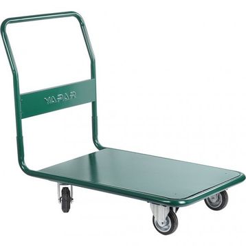 Yaparlar PP250S 60x102x90 cm Dolgu Burçlu Platform Paket Taşıma Arabası