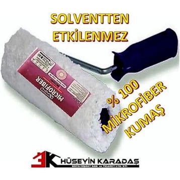Yapaş 25 cm Microfiber İç Dış Cephe Rulo