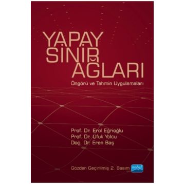YAPAY SINIR AĞLARI - ERCAN ÖZTEMEL