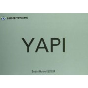 YAPI 1 - SEDAD HAKKI ELDEM