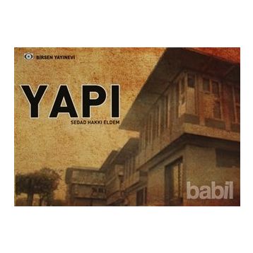 YAPI 1 - SEDAD HAKKI ELDEM