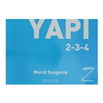 YAPI 2-3-4 - MURAT SOYGENİŞ