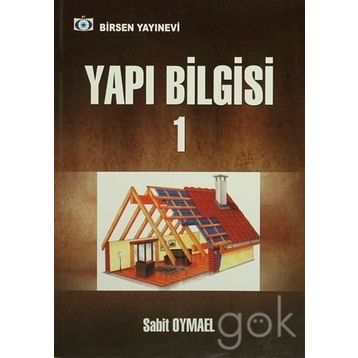 Yapı Bilgisi 1 - Sabit Oymael