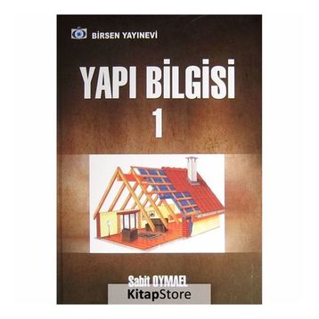 Yapı Bilgisi 1 - Sabit Oymael