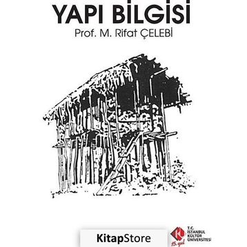 Yapı Bilgisi - M. Rifat Çelebi