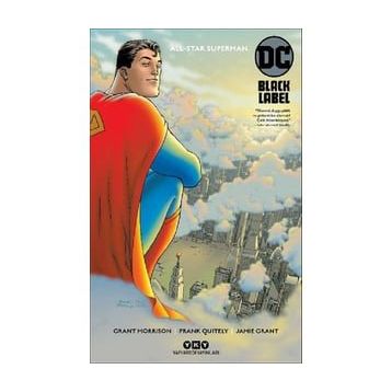 Yapı Kredi Yayınları All-Star Superman Kitabı