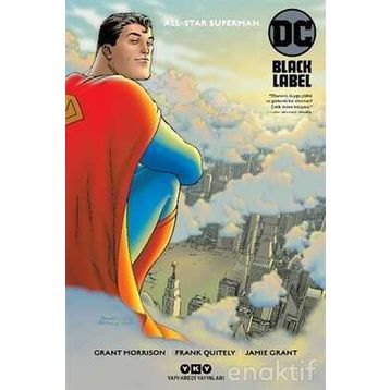 Yapı Kredi Yayınları All-Star Superman Kitabı