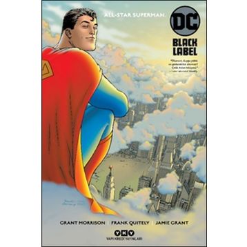 Yapı Kredi Yayınları All-Star Superman Kitabı