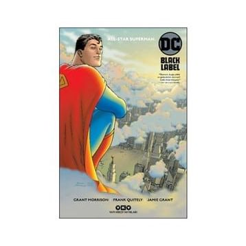 Yapı Kredi Yayınları All-Star Superman Kitabı