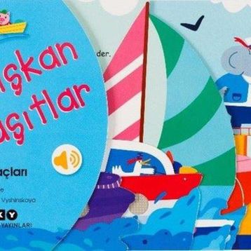 Yapı Kredi Yayınları Çalışkan Taşıtlar - Deniz Araçları Kitabı
