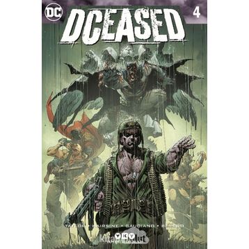 Yapı Kredi Yayınları Dceased 4 - Tom Taylor