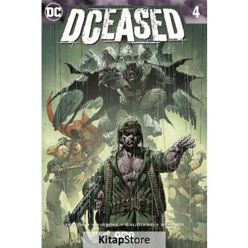 Yapı Kredi Yayınları Dceased 4 - Tom Taylor