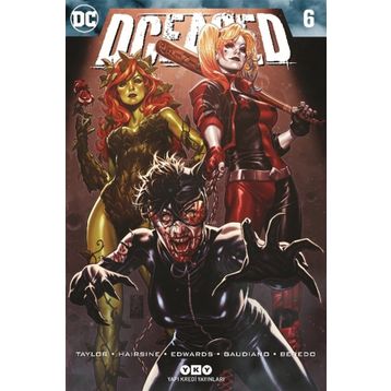 Yapı Kredi Yayınları Dceased 6 - Tom Taylor