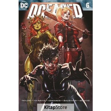 Yapı Kredi Yayınları Dceased 6 - Tom Taylor