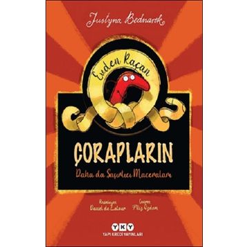 Yapı Kredi Yayınları Evden Kaçan Çorapların Daha Da Şaşırtıcı Maceraları Kitabı