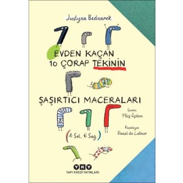Yapı Kredi Yayınları Evden Kaçan On Çorap Tekinin Şaşırtıcı Maceraları Kitabı