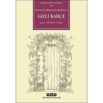 Yapı Kredi Yayınları Gizli Bahçe Kitabı