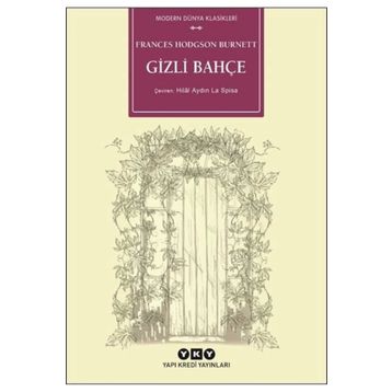Yapı Kredi Yayınları Gizli Bahçe Kitabı