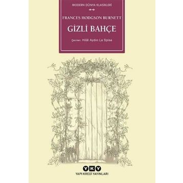 Yapı Kredi Yayınları Gizli Bahçe Kitabı