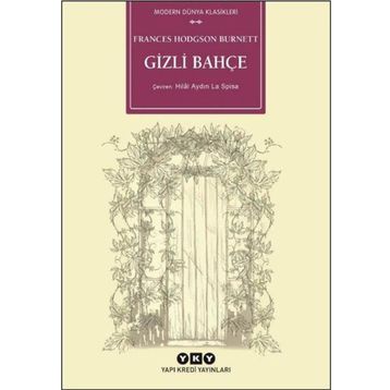 Yapı Kredi Yayınları Gizli Bahçe Kitabı