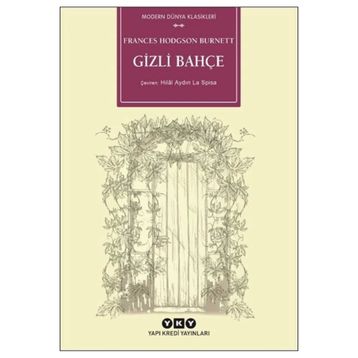 Yapı Kredi Yayınları Gizli Bahçe Kitabı