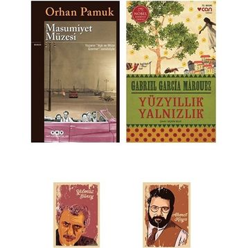 Yapı Kredi Yayınları Masumiyet Müzesi Orhan Pamuk - Yüzyıllık Yalnızlık - Gabriel Garcia Marquez