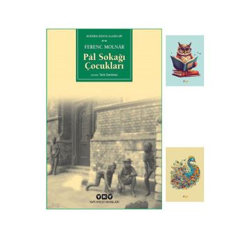 Yapı Kredi Yayınları Pal Sokağı Çocukları - Ferenc Molnar