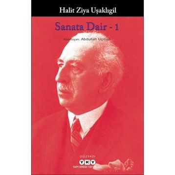 Yapı Kredi Yayınları Sanata Dair 1 Kitabı