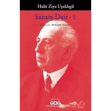 Yapı Kredi Yayınları Sanata Dair 1 Kitabı