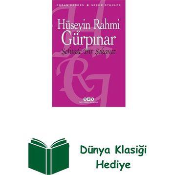 Yapı Kredi Yayınları Şehirde Bir Şekavet - Seçme Öyküler