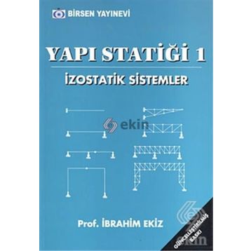 Yapı Statiği 1 İzostatik Sistemler - İbrahim Ekiz