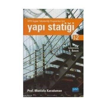 YAPI STATIĞI - MUSTAFA KARADUMAN