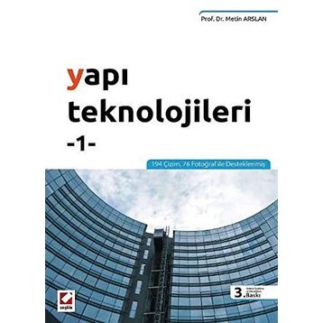 Yapı Teknolojileri 1 - Metin Arslan