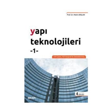 Yapı Teknolojileri 1 - Metin Arslan
