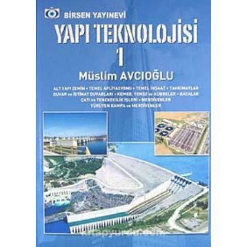 YAPI TEKNOLOJISI 1 - MÜSLİM AVCIOĞLU