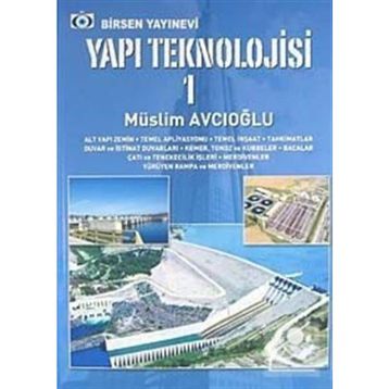 YAPI TEKNOLOJISI 1 - MÜSLİM AVCIOĞLU