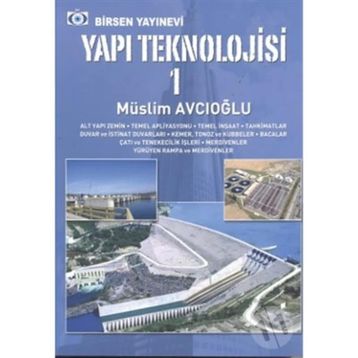 YAPI TEKNOLOJISI 1 - MÜSLİM AVCIOĞLU