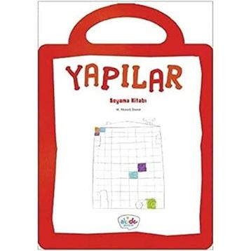 Yapılar Boyama Kitabı M. Ahmet Demir