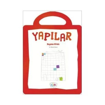 Yapılar Boyama Kitabı M. Ahmet Demir