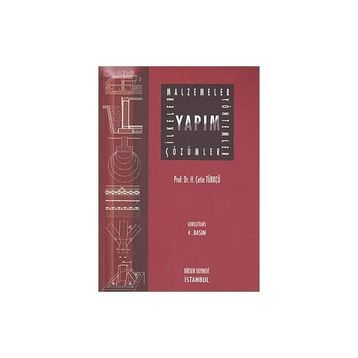 YAPIM (İLKELER-MALZEME-YÖNTEM) - H. ÇETİN TÜRKÇÜ