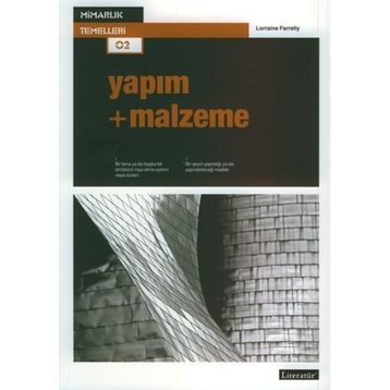 YAPIM + MALZEME - LORRAINE FARRELLY