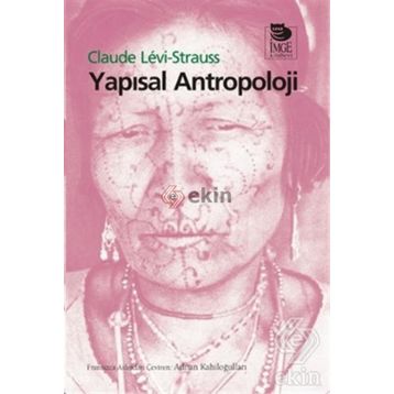 YAPISAL ANTROPOLOJI - CLAUDE LEVI-STRAUSS